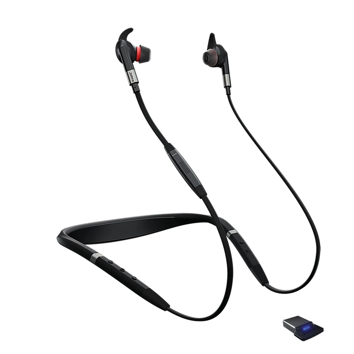 Jabra Enterprise Products Jabra Enterprise Products 7099-823-309 Evolve 75e headset — product photo