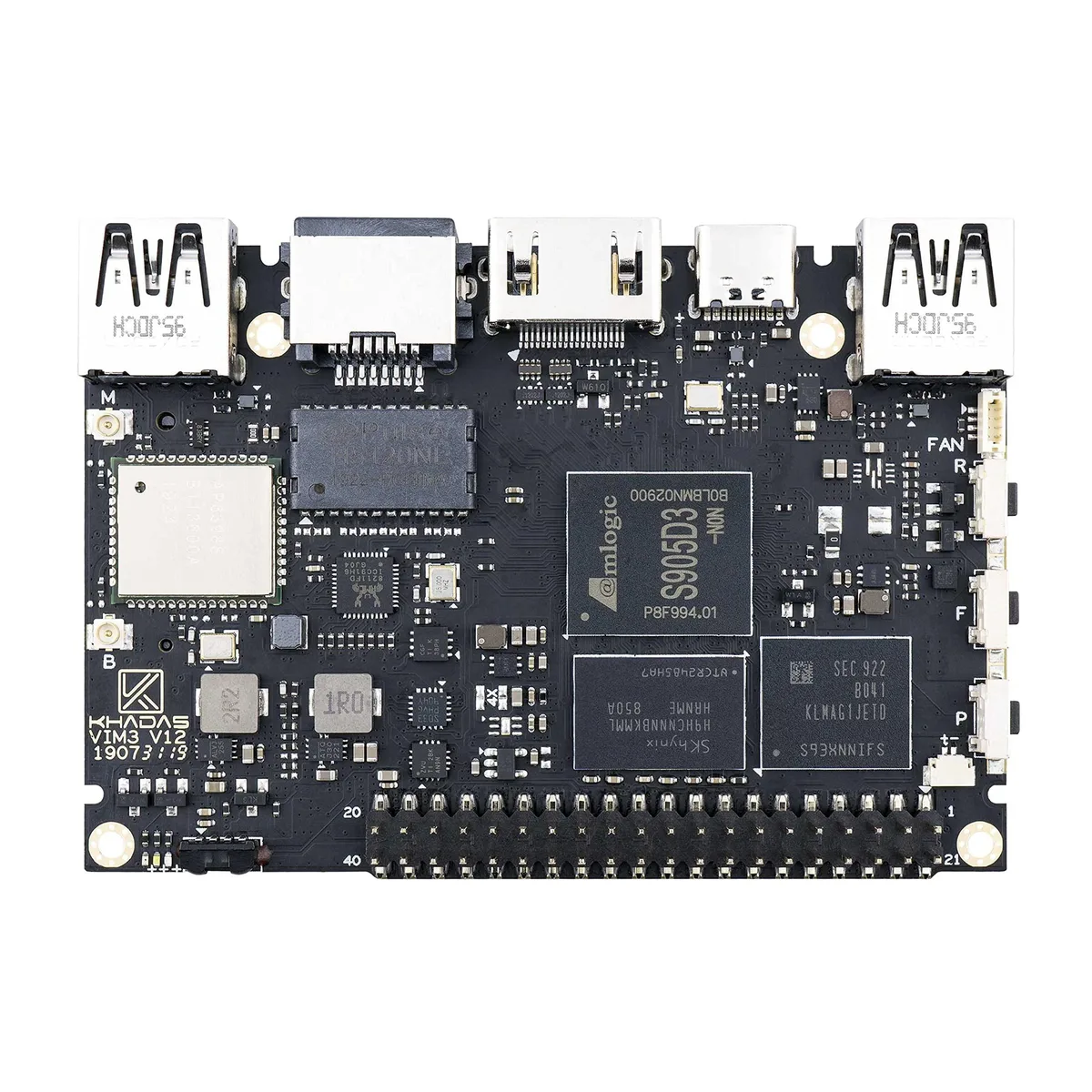 Estink Estink VIM3L S905D3 12nm barebone mini PC — product photo