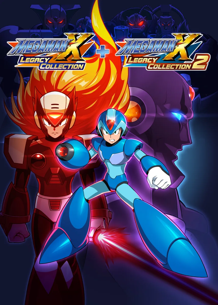 Capcom Capcom 60804 Mega Man X Legacy Collection 1+2 Bundle downloadable game — product photo