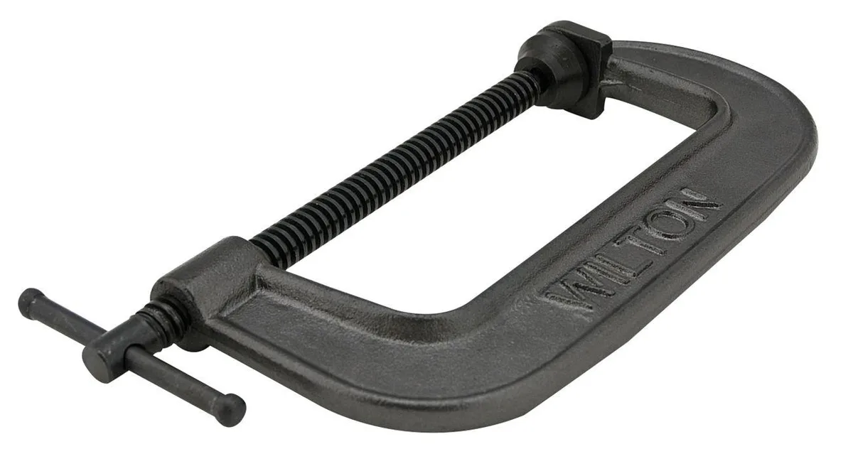Wilton Wilton 540A-4 4 in Carriage C-Clamp hand tool — product photo