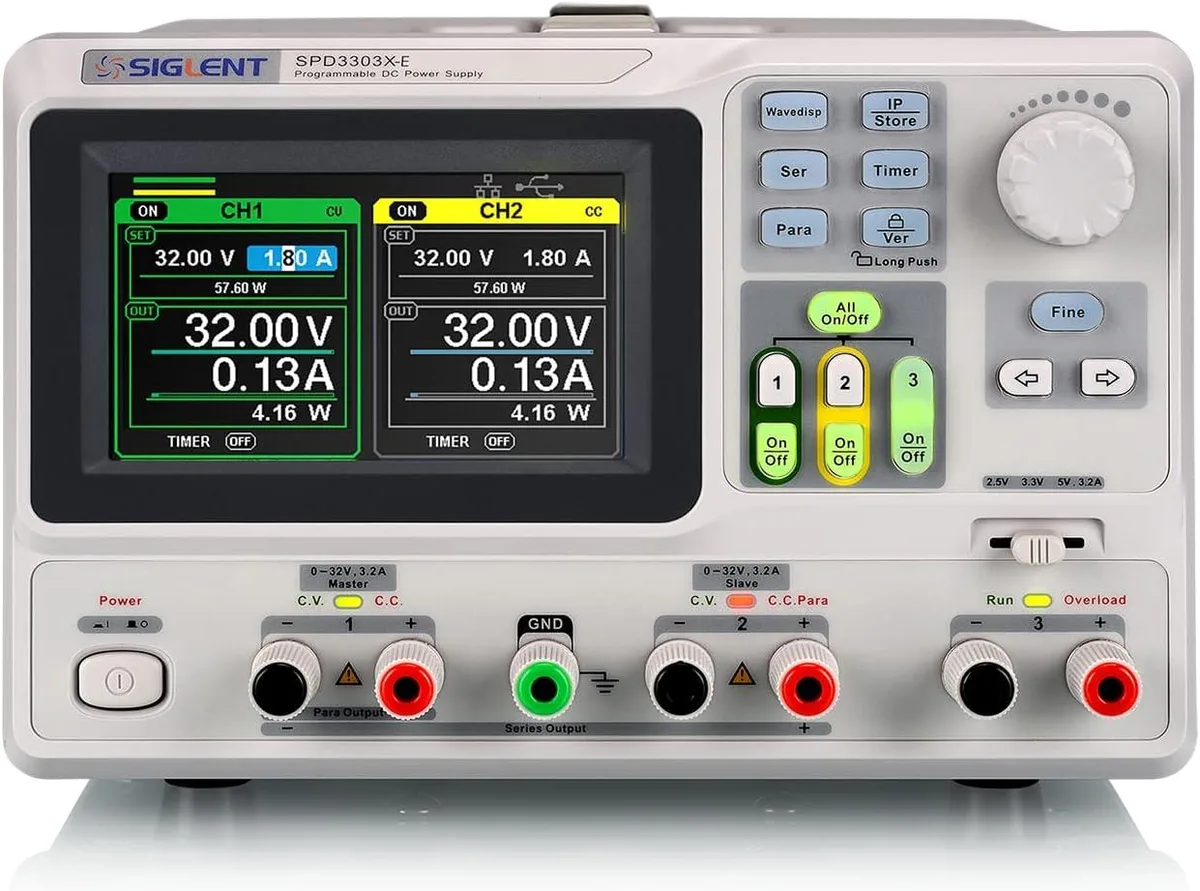 WUQ WUQ SPD3303X-E Triple Output Power Supply 220 W — product photo