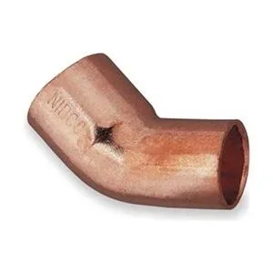 Nibco, Inc. Nibco, Inc. C6062 1 in 45 Degree Copper Trap — product photo
