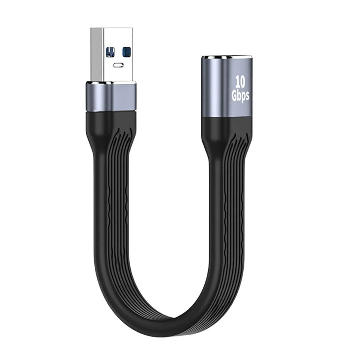 Vszerda Vszerda USB 3.1 Type AF to USB 3.0 Type A Male Extension Flat Slim FPC Cable 13cm — product photo