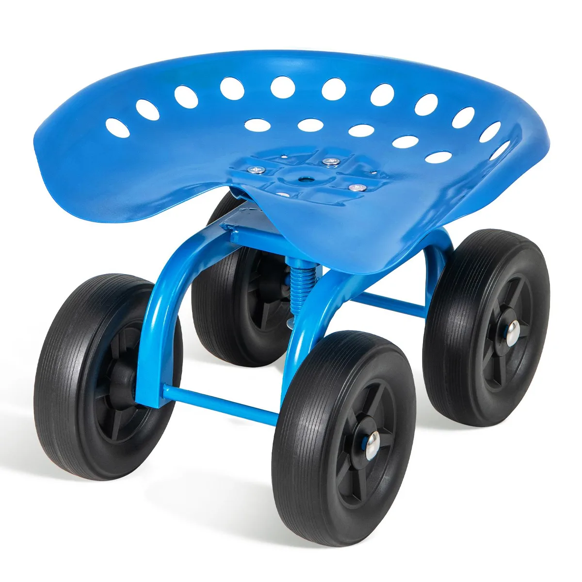 SlickBlue SlickBlue Garden Rolling Workseat 360° Swivel Adjustable 11-16" 330 lbs — product photo