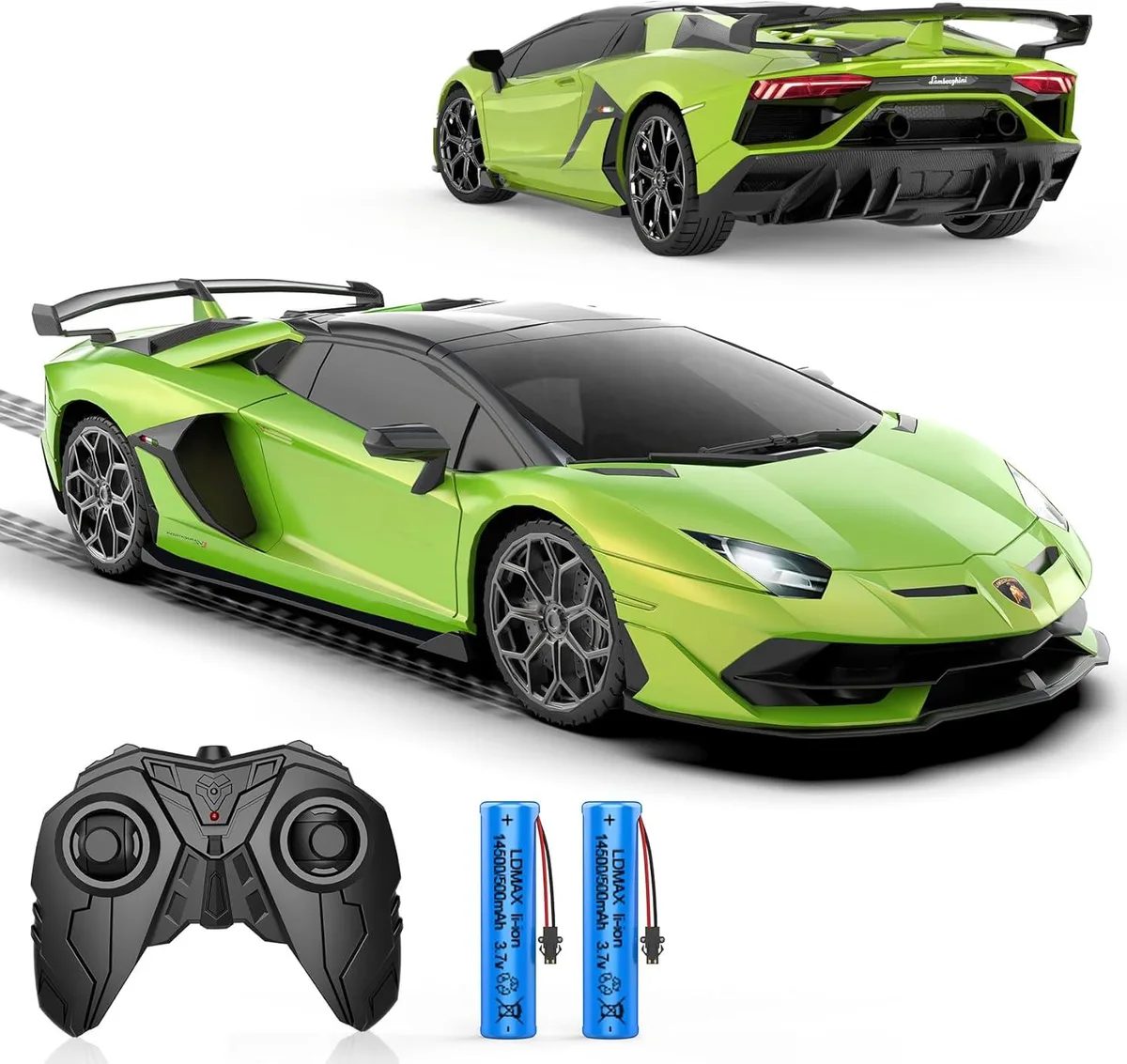usbroway usbroway 1:16 Lamborghini RC Car 2.4GHz 12km/h 100min — product photo