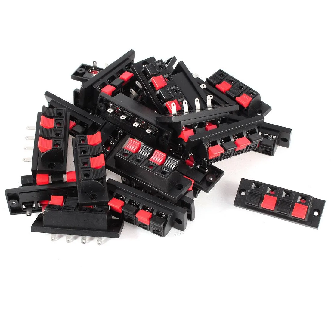 Unique-Bargains Unique-Bargains 70mmx28mm 4-Pin Speaker Terminal Adapter 25 Pcs — product photo