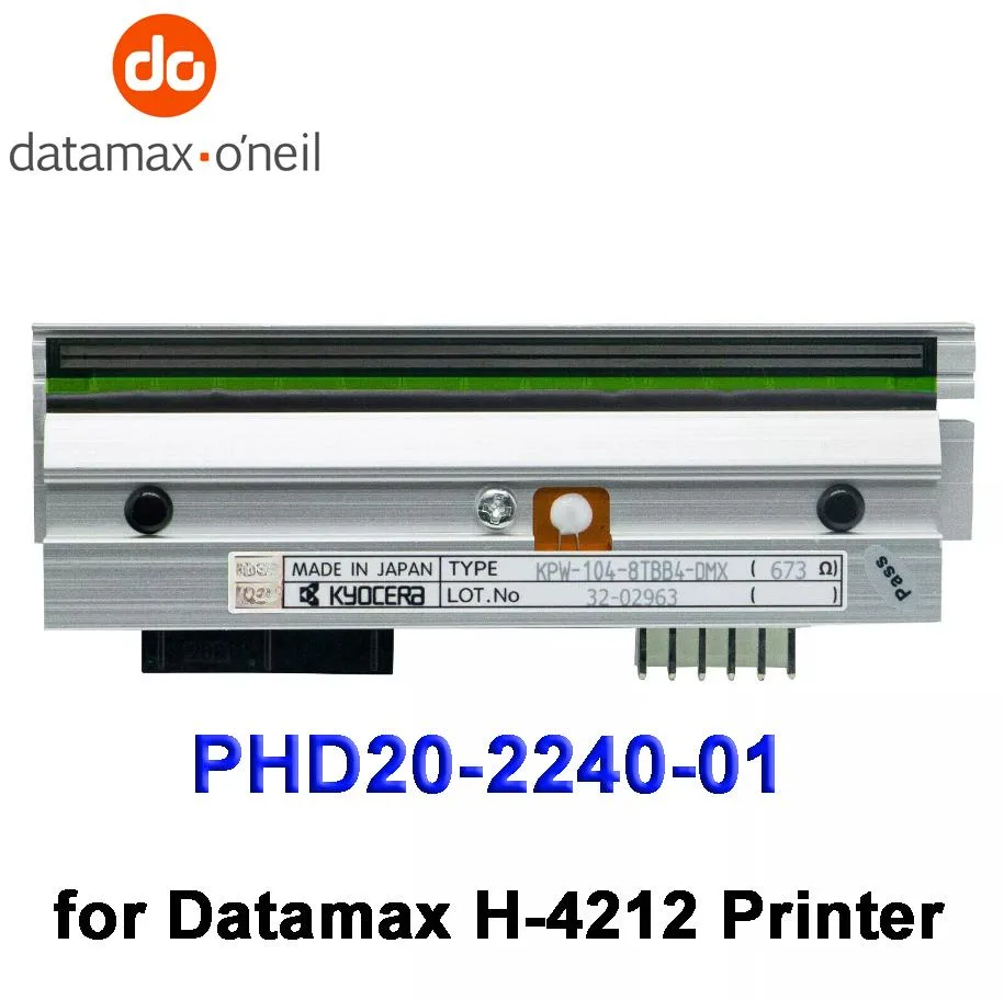 Datamax Datamax Printhead PHD20-2240-01 for H-4212 203dpi Printer — product photo