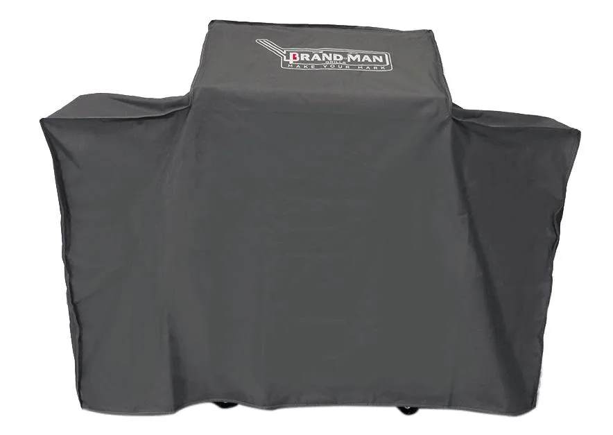 Brand-Man Grills Brand-Man Grills RUSTLER3COV grill cover medium gray — product photo