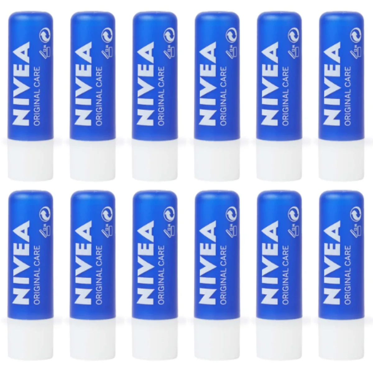 Nivea Nivea SP-52132652220734 Lip Balm 5 ml 12-Pack — product photo