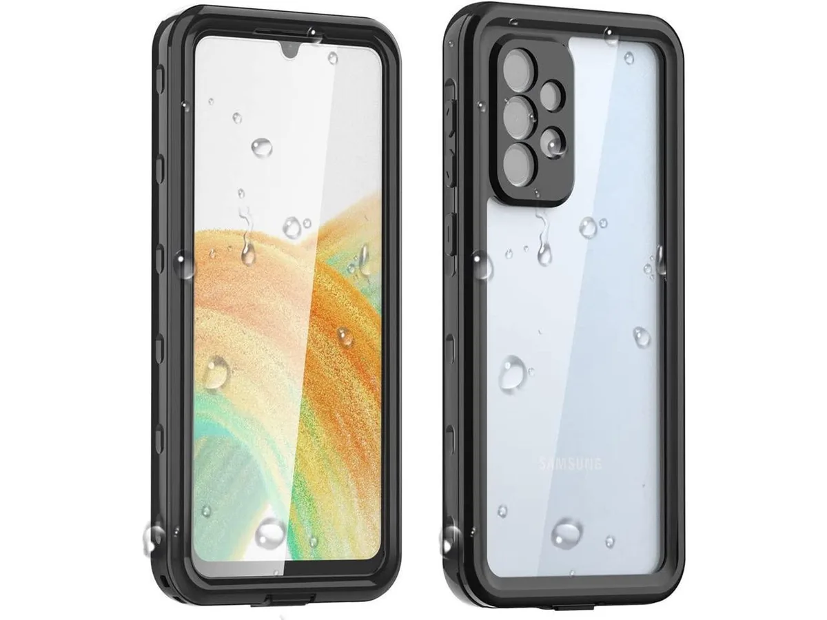 BONAEVER BONAEVER Samsung Galaxy A33 5G Waterproof Case IP68 6.4" 2022 — product photo