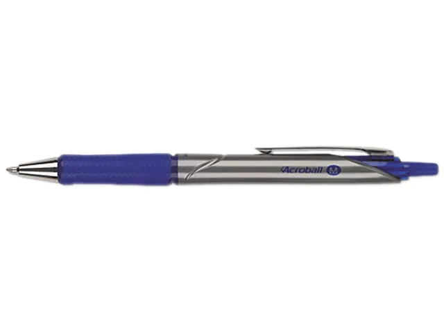 Pilot Pen Pilot Pen 31911 Acroball Pro Retractable Pen 1.0mm Blue Ink — product photo