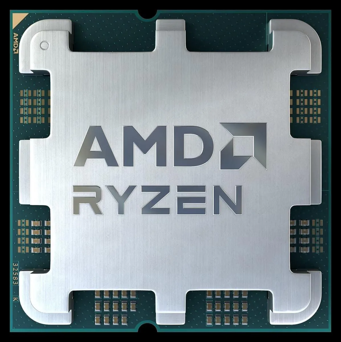 AMD AMD Ryzen 5 7500F 3.7GHz 6-core 12-thread 32MB cache desktop processor OEM — product photo