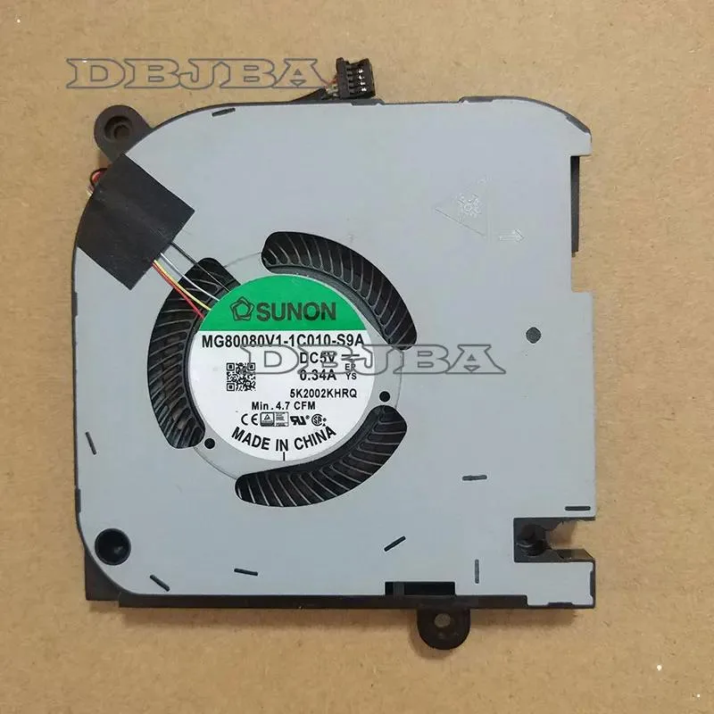 DBTLAP DBTLAP Laptop Cooling Fan SUNON MG80080V1-1C010-S9A 5V 0.34A — product photo