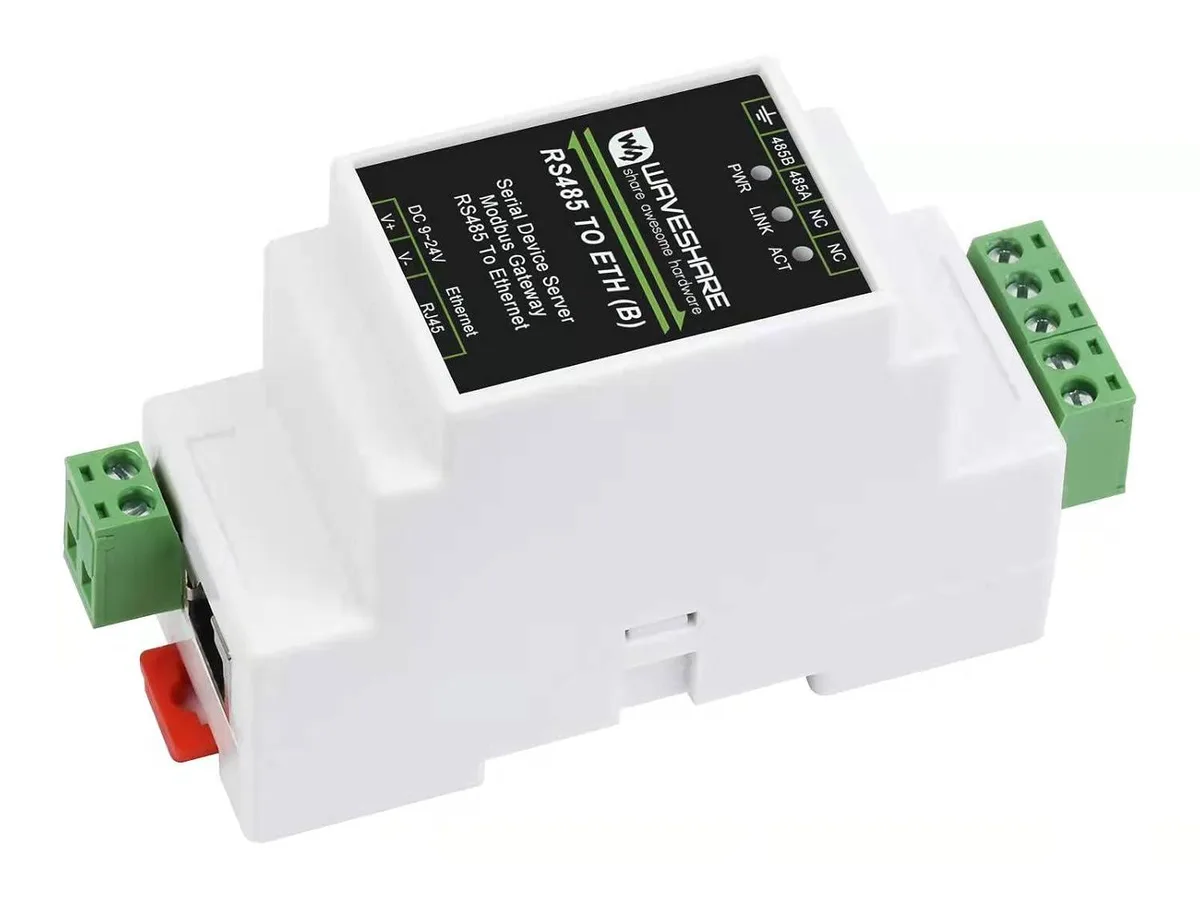LORDWORLD LORDWORLD RS485 To RJ45 Ethernet Module development board — product photo