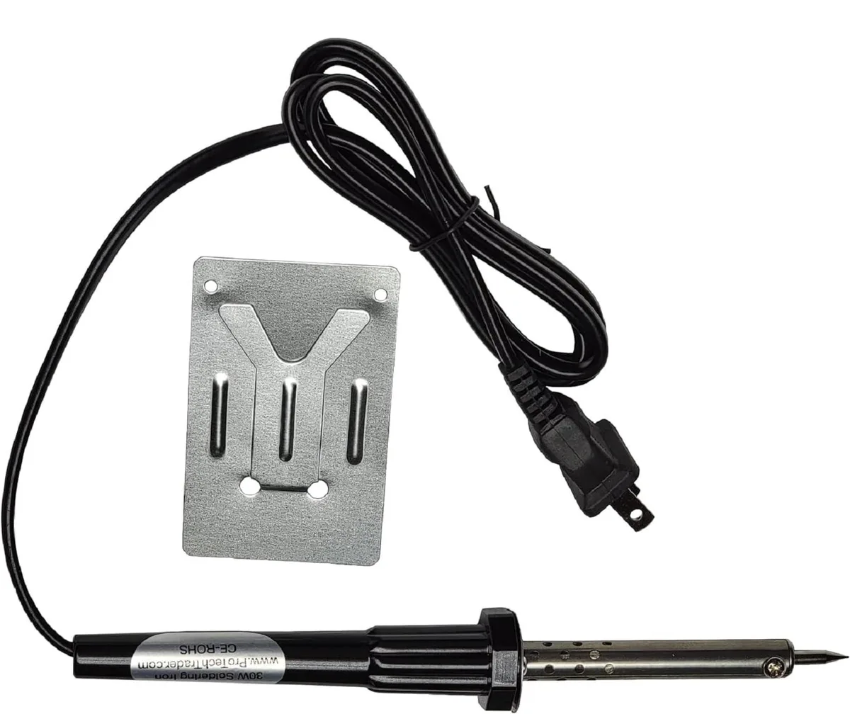 ProTechTrader ProTechTrader 30W Soldering Iron Fine Point Conical 120V — product photo