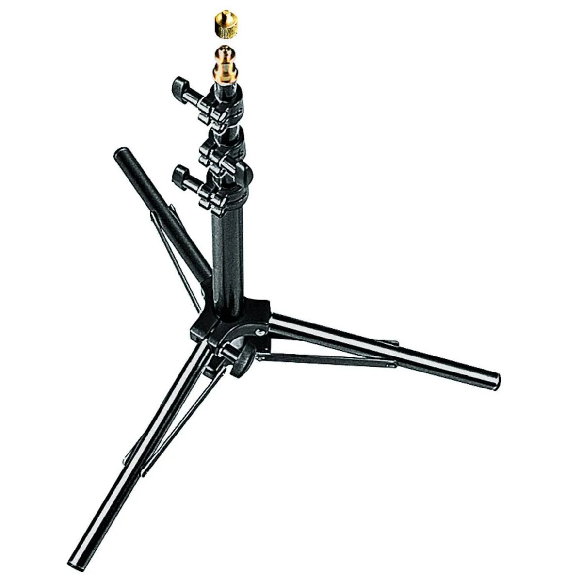 Manfrotto Manfrotto 4' Aluminum Mini Kit Lightstand 5/8" Mounting Stud — product photo