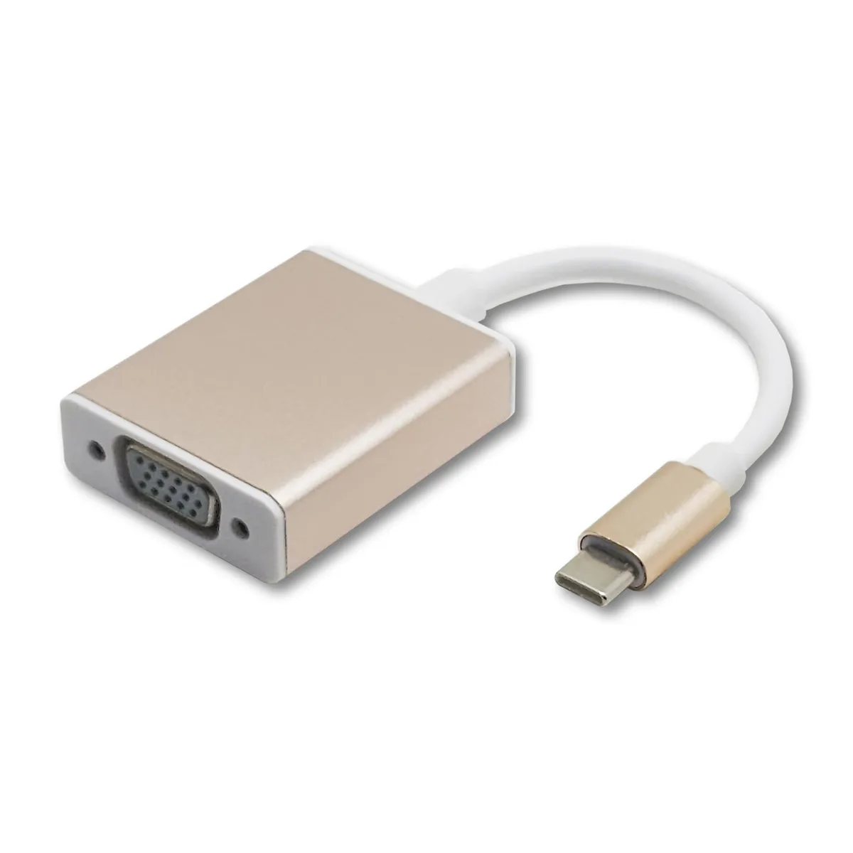 Vszerda Vszerda USB-C to VGA 1080P cable Rose Gold — product photo