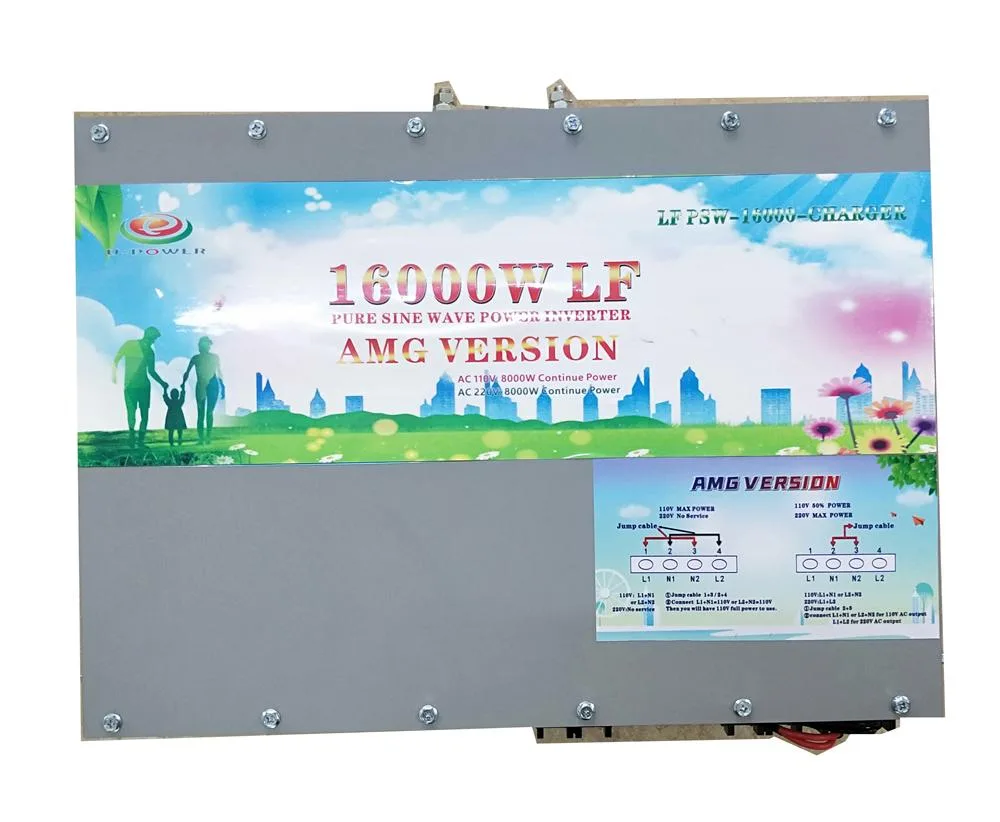 u-power u-power 64000W Peak 16000W Power Inverter 24V DC 110V 220V AC 60Hz — product photo
