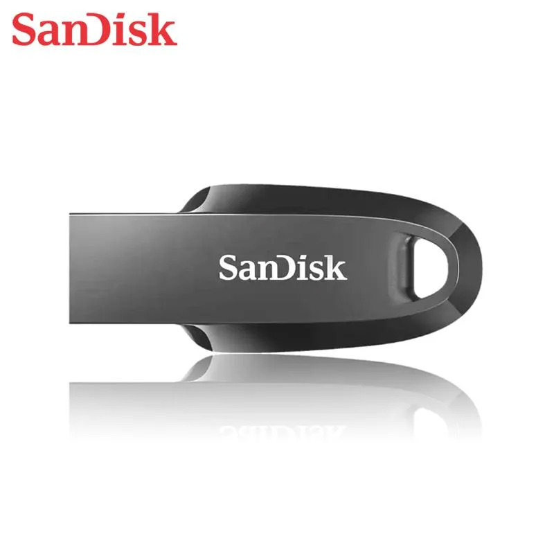 SanDisk SanDisk CZ550 Ultra Curve 512GB USB 3.2 Gen 1 Flash Drive Black — product photo