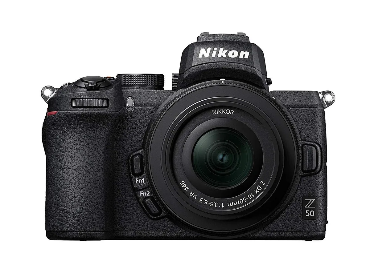 Nikon Inc Nikon Z 50 20.9MP 16-50mm VR Lens Kit Mirrorless Camera - Black — product photo