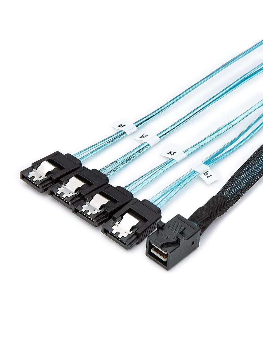 Vszerda Vszerda CS0034 SFF-8643 to 4x SATA cable 0.5m — product photo