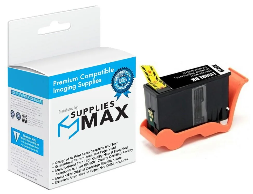 SuppliesMax SuppliesMax 14N1800 High Yield Black Ink Cartridge 750 Pages — product photo