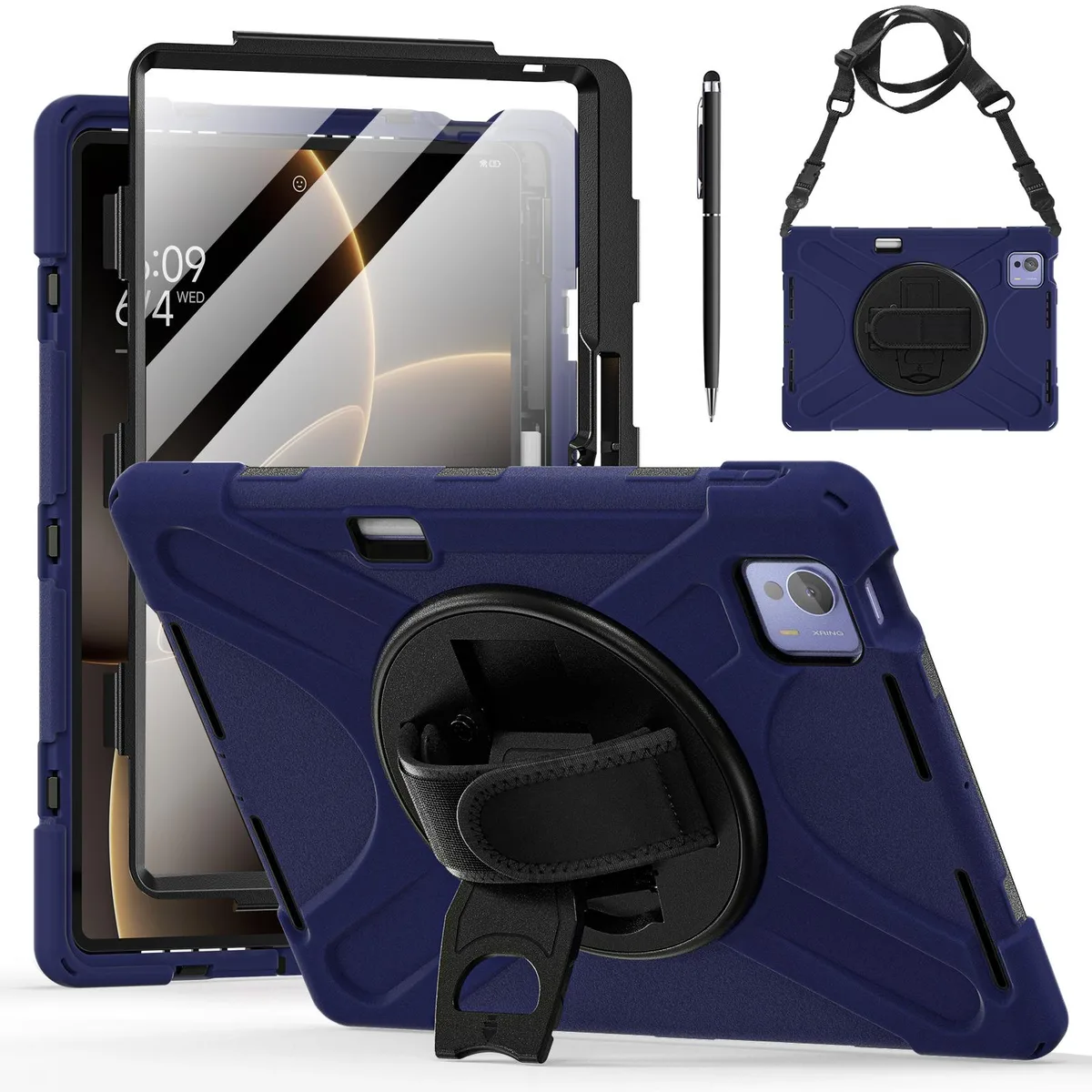 Werleo Werleo Case for Xiaomi Pad 7 Ultra 14 inch 2025 Navy Blue — product photo