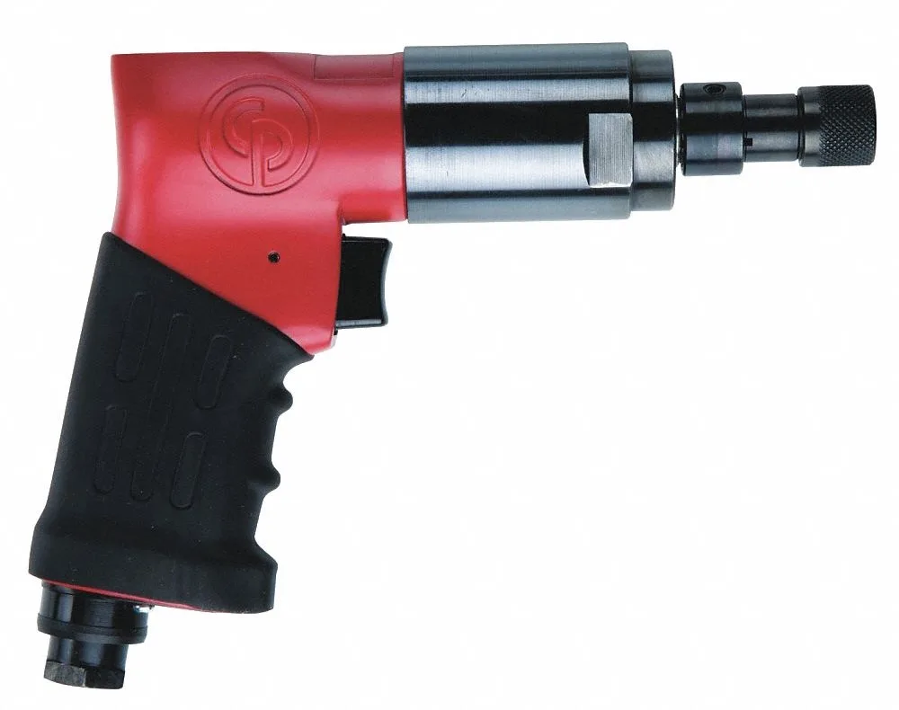 Chicago Pneumatic Chicago Pneumatic CP2765 air screwdriver pistol grip 10 cfm 900 rpm 6.6 ft-lb — product photo