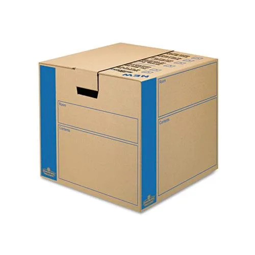 Bankers Box Bankers Box 62801 SmoothMove Medium Moving Boxes 18x18x16 8/CT — product photo