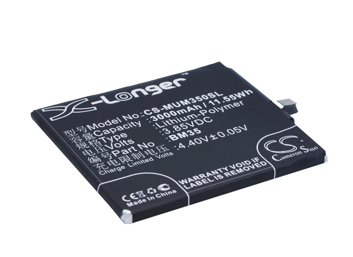 Cameron &amp; Co Cameron &amp; Co DS-CS-MUM350SL cell phone battery 3.85v 3000mAh — product photo