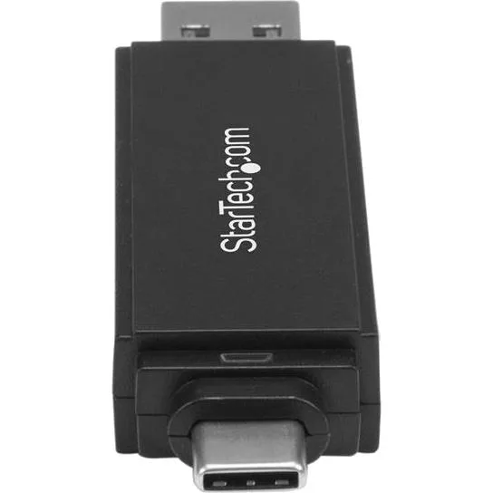 STARTECH STARTECH USB 3.0 SD microSD Card Reader Black — product photo