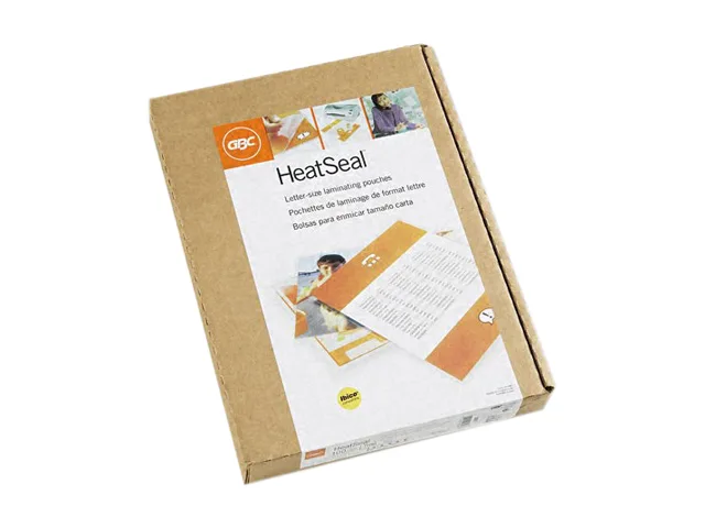 GBC GBC 3200717 laminating pouches 7 mil 11 1/2 x 9 100/Box — product photo