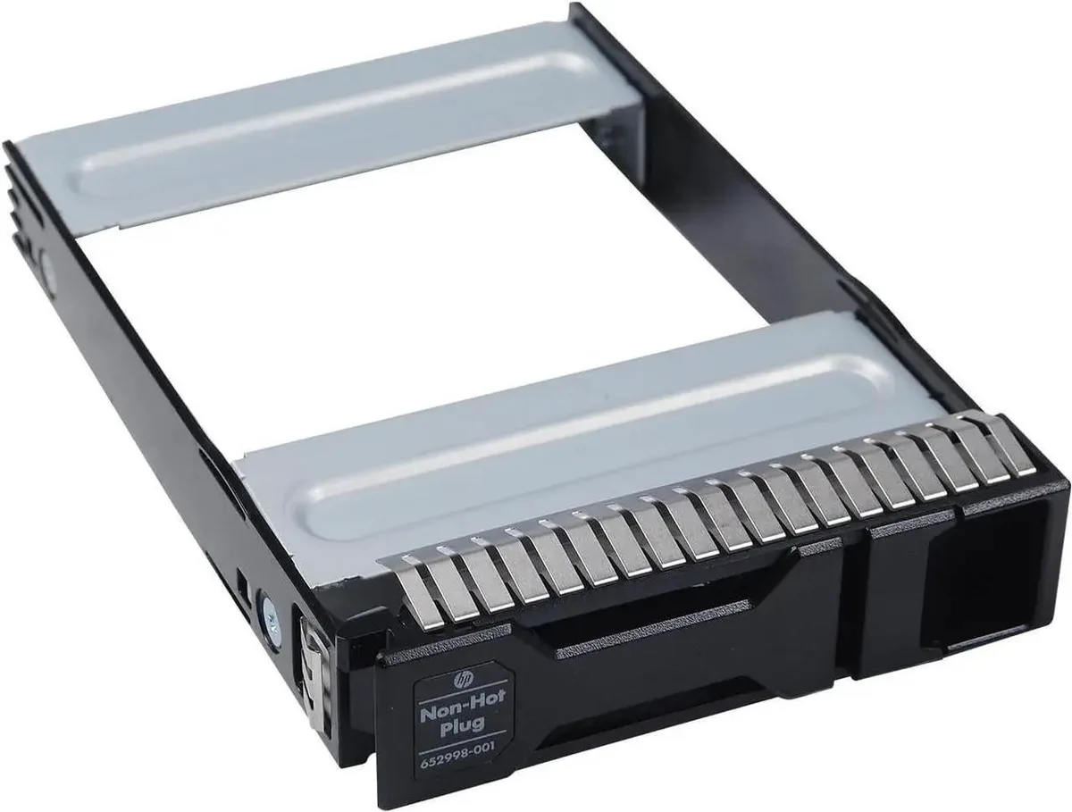 SMUGDESK SMUGDESK 3.5" NonHotPlug Drive Tray Caddy 652998001 for HP ProLiant Gen8 DL160 DL320e ML310e BL420c — product photo