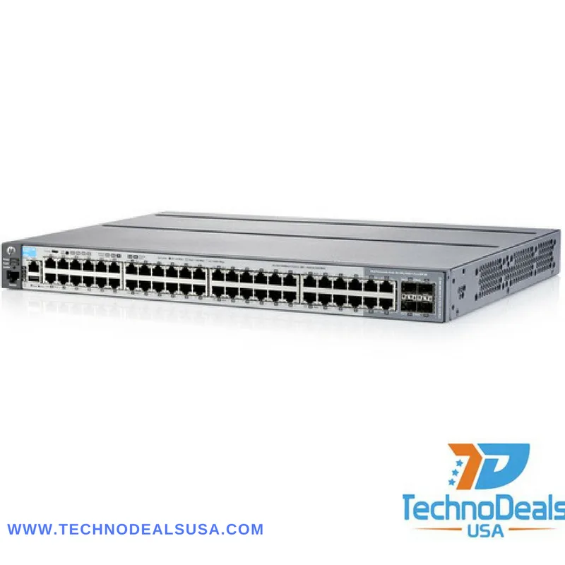 HP HP ProCurve 2920-48G Switch 48 Ports J9728A — product photo