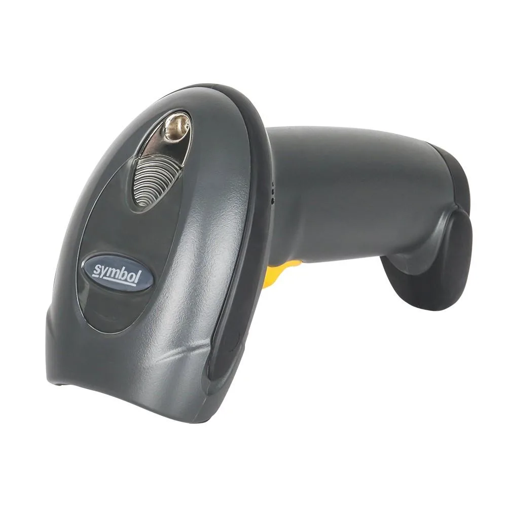 Audiovox 2D handheld barcode scanner with USB cable kit