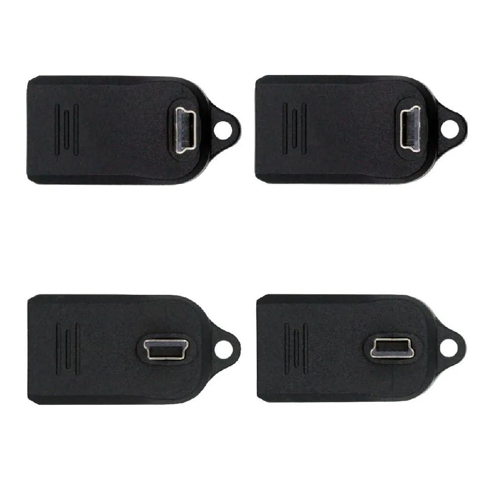 Fervit Fervit Mini USB 2.0 OTG Adapter 90 Degree Angled 4pcs — product photo