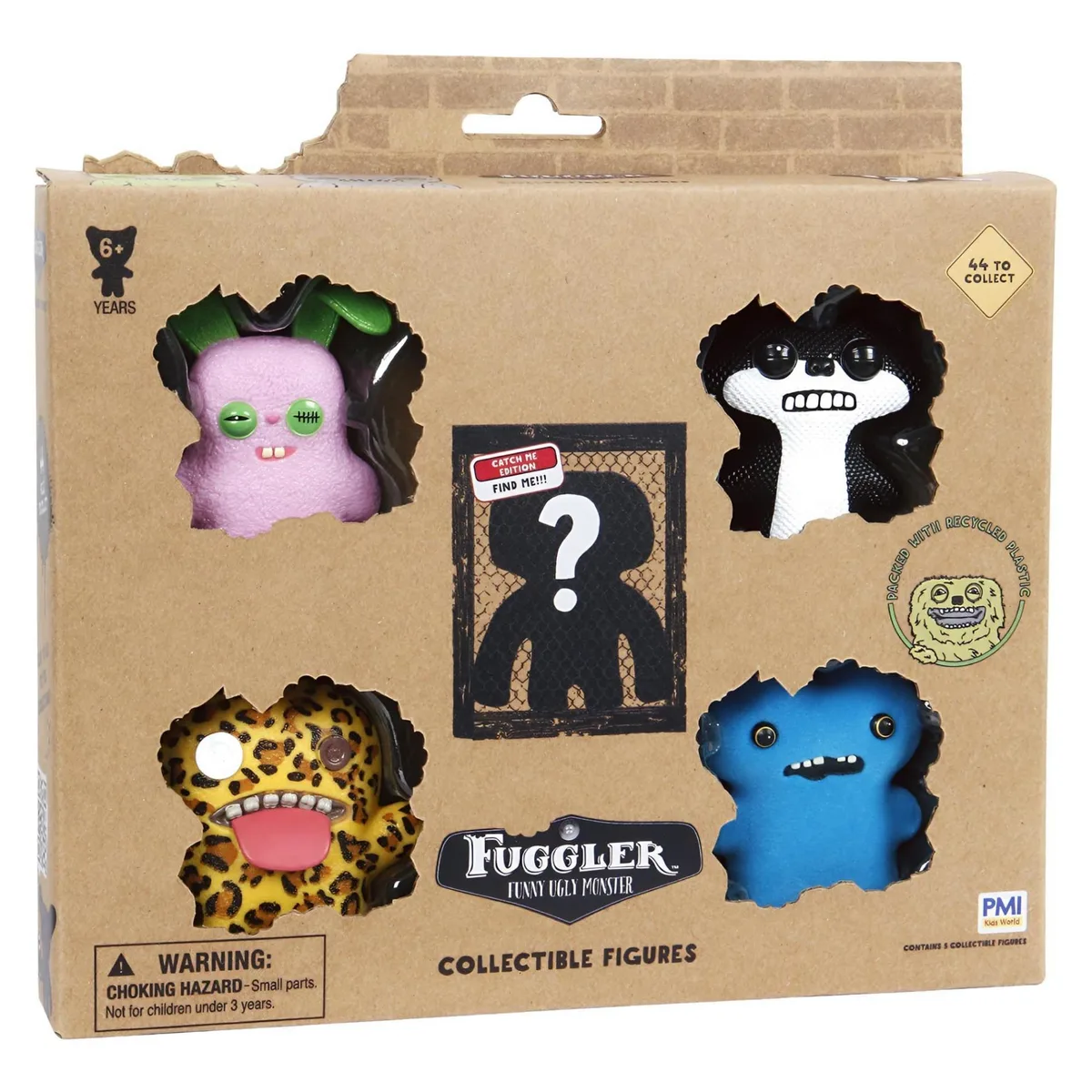 Zuru Zuru Fuggler Collectible Figures 5 Pack Random 44 Figures — product photo