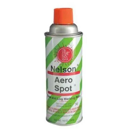 NELSON PAINT 30 14 PRO Tree and Log Marking Paint 12 oz Orange — product photo