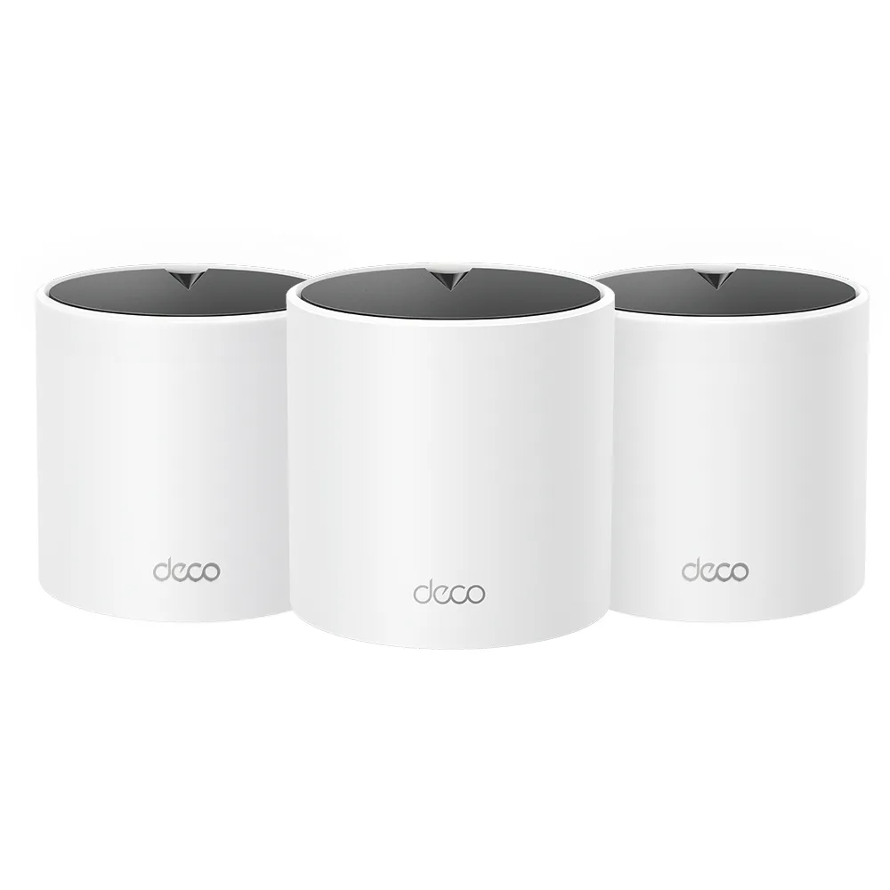 TP-Link TP-Link Deco X15(3-Pack) mesh Wi-Fi system — product photo