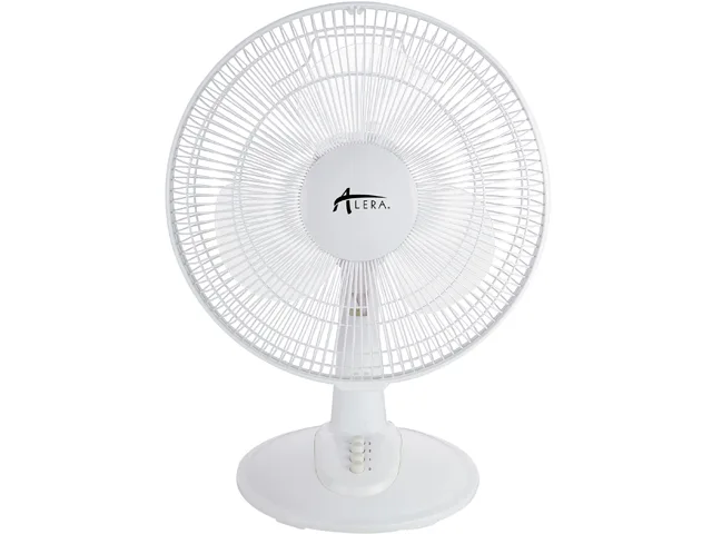 Alera Alera ALEFAN122 12" 3-Speed Oscillating Desk Fan White — product photo
