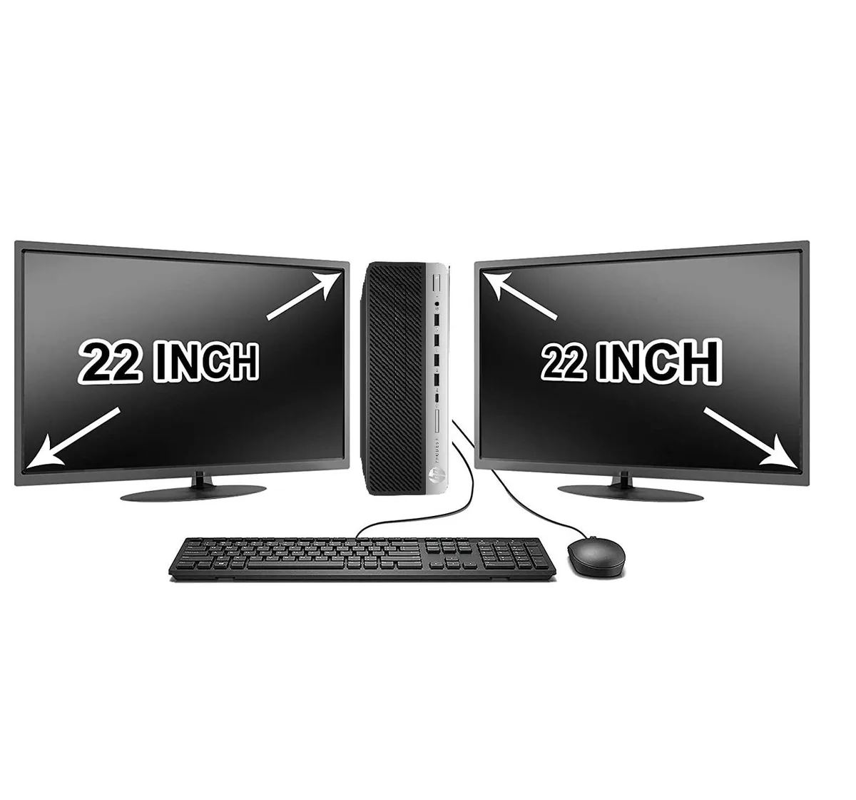 HP HP ProDesk 600 G4 SFF i5-8500 8GB 500GB Windows 11 Pro accessory — product photo