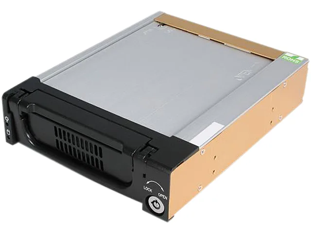 STARTECH STARTECH DRW150SATBK 5.25in SATA 3.5in HDD SSD accessory — product photo