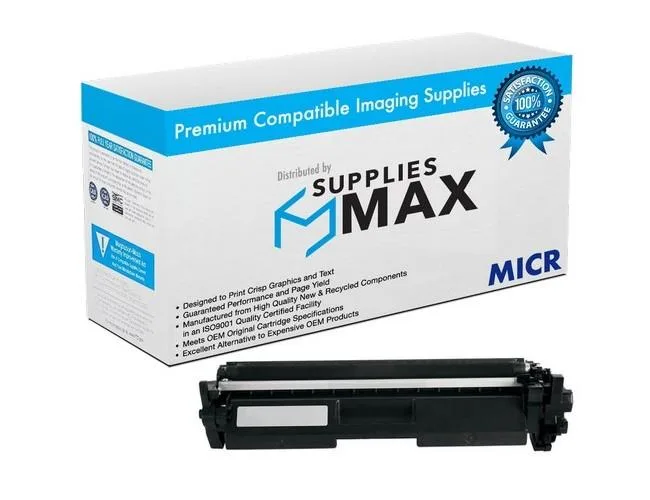 SuppliesMax SuppliesMax CF294X-MICR Black High Yield Toner Cartridge 2800 Pages — product photo