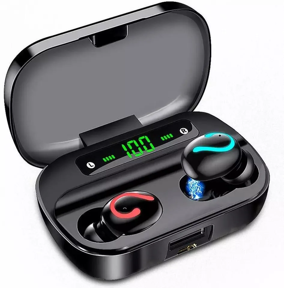 NShi NShi Bluetooth 5.1 TWS Earbuds IPX7 headphone — product photo
