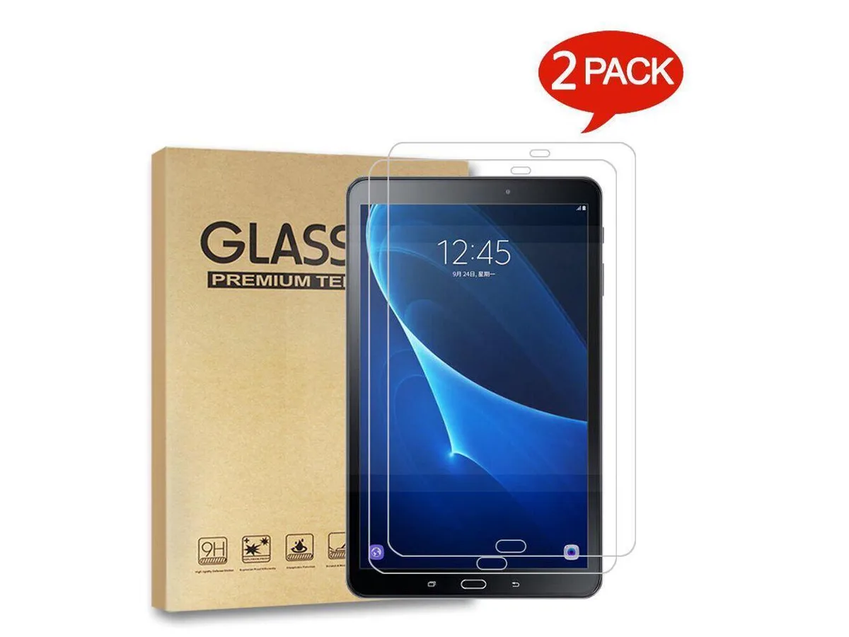 BONAEVER BONAEVER SM-T580 2-Pack Tempered Glass Screen Protector 10.1 inch 2016 — product photo