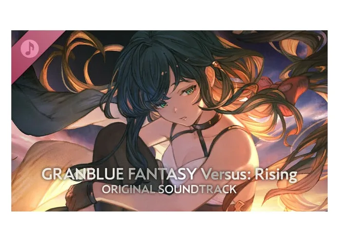 Cygames, Inc Cygames, Inc Granblue Fantasy Versus: Rising Original Soundtrack DLC 83483 — product photo