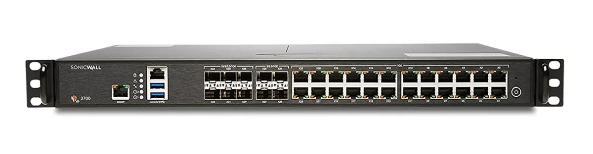SonicWall SonicWall NSa 3700 firewall appliance 03-SSC-8131 — product photo
