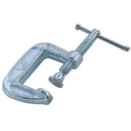 Bessey CM10 C-clamp 1 inch opening galvanized steel 0.21 kg