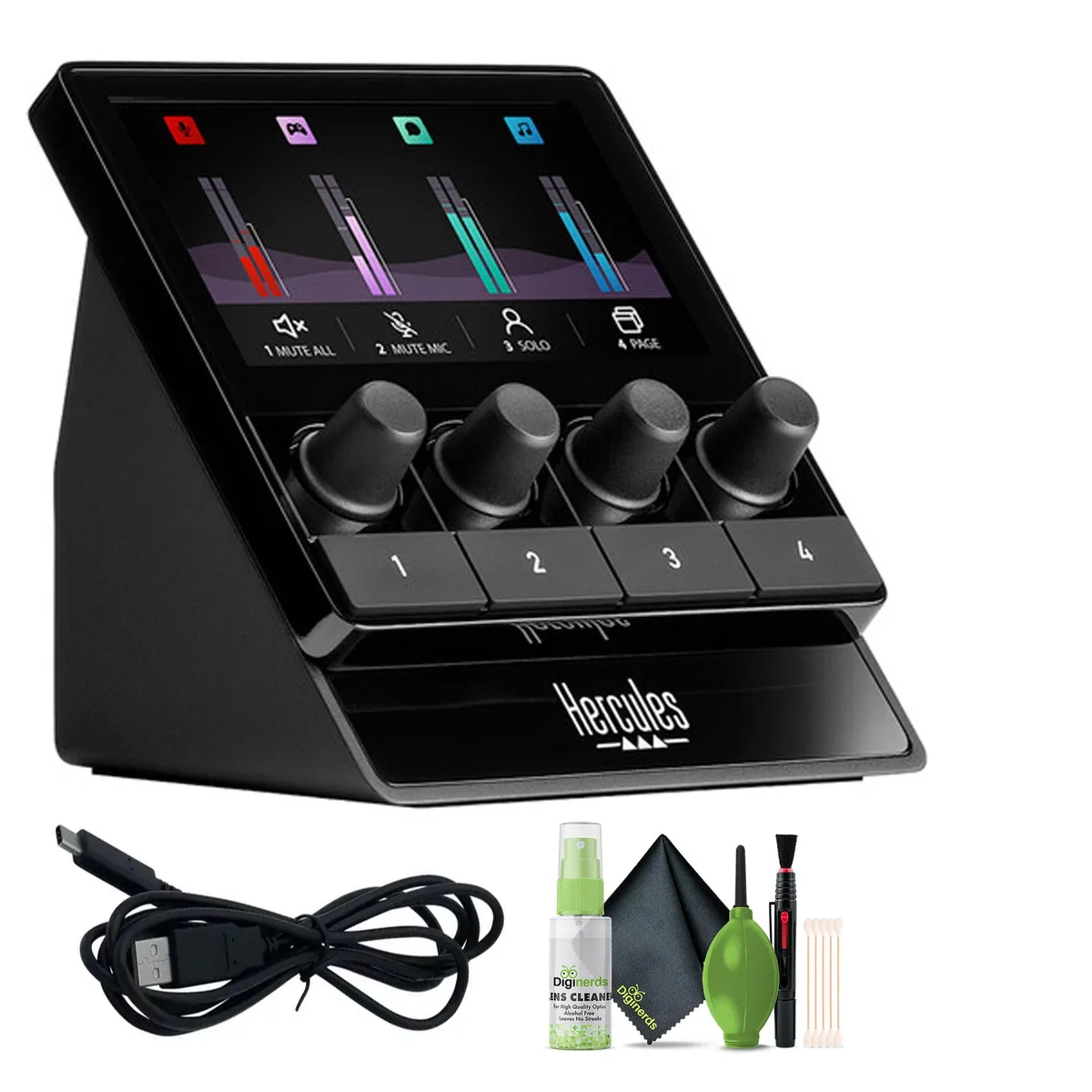 Hercules Hercules Stream 100 Audio Mixer 4.3" Screen — product photo