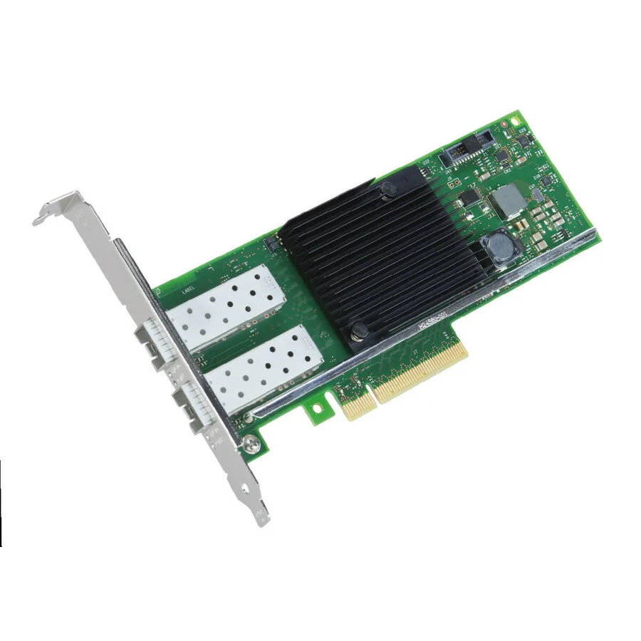 Intel Intel X710DA2 dual-port 10GbE network card — product photo